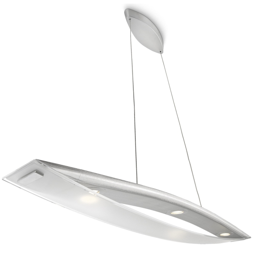 Philips 37368/48/16 - Светодиодная подвесная люстра INSTYLE PONTE 3xLED/7,5W/230V