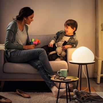 Philips - LED Лампа з регульованою яскравістю Hue WELLNER 1xE27/8,5W/230V + ПУ