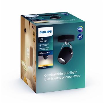 Philips 50611/30/P0 - Точковий LED світильник RIVANO LED/4,3W/230V