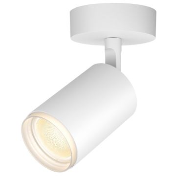 Philips - LED RGBW Точковий світильник з регулюванням яскравості Hue FUGATO 1xGU10/5,7W/230V