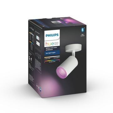 Philips - LED RGBW Точковий світильник з регулюванням яскравості Hue FUGATO 1xGU10/5,7W/230V