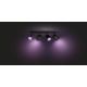 Philips - LED RGBW Точковий світильник з регулюванням яскравості Hue FUGATO 4xGU10/5,7W/230V