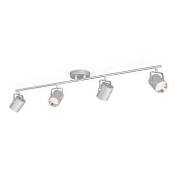 Philips 50664/14/P0 - Светодиодный точечный светильник BYRE 4xLED/4,3W/230V 2200/2500/2700K