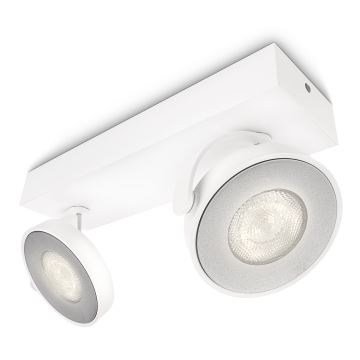 Philips - Точковий світильник з регулюванням яскравості 2xLED/4,5W