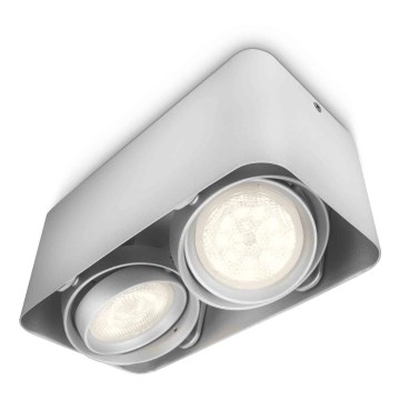 Philips 53202/48/16 - Точковий LED світильник AFZELIA 2xLED/3W/230V