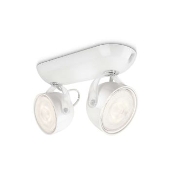 Philips - Точковий LED світильник 2xLED/3W/230V