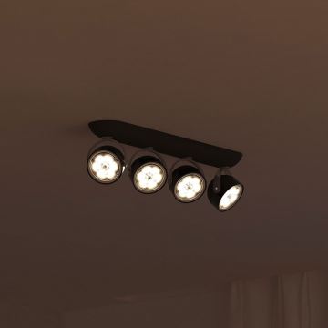 Philips 53234/30/16 - Світлодіодний точковий світильник MYLIVING DYNA 4xLED/3W/230V