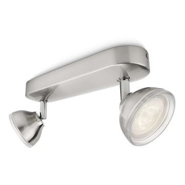 Philips 53242/17/16 - Точковий LED світильник TOSCANE 2xLED/3W/230V