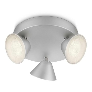 Philips 53289/48/16 - Точковий LED світильник TWEED 3xLED/3W/230V