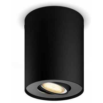 Philips - Светодиодный точечный светильник с регулированием яркости Hue PILLAR 1xGU10/5W/230V + дистанционное управление