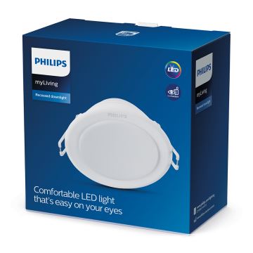 Philips - Вбудований стельовий LED світильник 1xLED/5,5W/230V 6500K