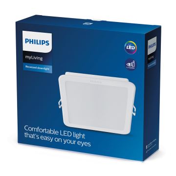 Philips - Світлодіодний підвісний стельовий світильник 1xLED/17W/230V 3000K