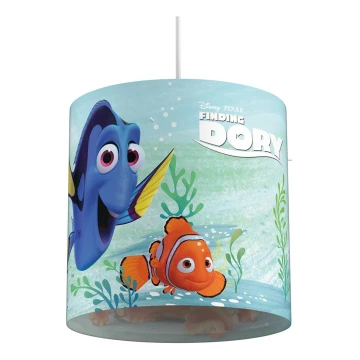 Philips 71751/90/26 - Абажур DISNEY FINDING DORY E27 ⌀ 26 см