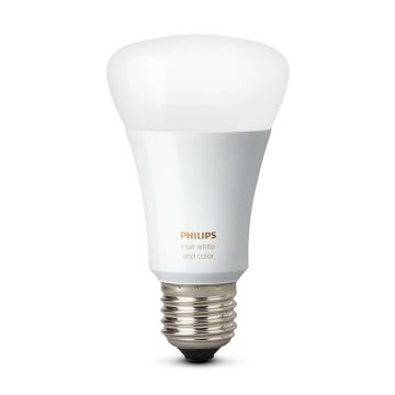 Світлодіодна лампочка з регульованою яскравістю Philips Hue WHITE AND COLOR AMBIANCE 1xE27/10W/230V