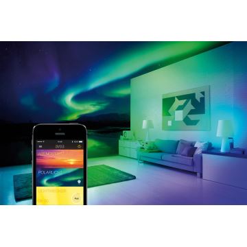 Світлодіодна лампочка з регульованою яскравістю Philips Hue WHITE AND COLOR AMBIANCE 1xE27/10W/230V