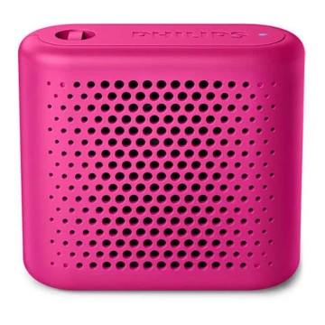 Philips BT55P/00 - Bluetooth Портативна колонка 2W/5V рожевий