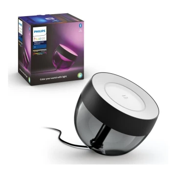 Philips - LED Настільна лампа Hue IRIS LED/10W/230V чорний