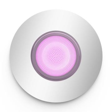 Philips - LED RGB Світильник для ванної з регулюванням яскравості Hue XAMENTO 1xGU10/5,7W/230V IP44 2000-6500K