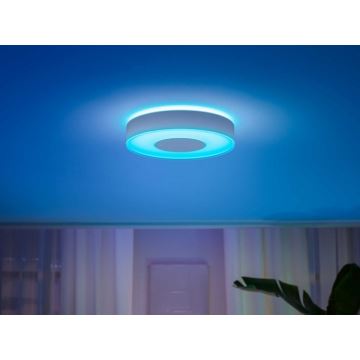 Philips - LED RGB Світильник для ванної з регулюванням яскравості Hue XAMENTO LED/52,5W/230V IP44 діаметр 425 мм 2000-6500K