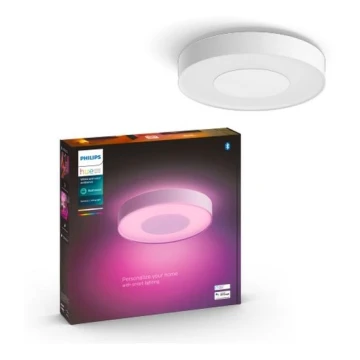 Philips - LED RGB Світильник для ванної з регулюванням яскравості Hue XAMENTO LED/52,5W/230V IP44 діаметр 425 мм 2000-6500K