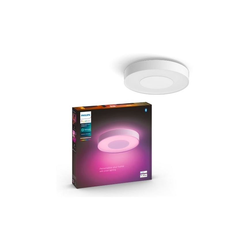 Philips - LED RGB Світильник для ванної з регулюванням яскравості Hue XAMENTO LED/52,5W/230V IP44 діаметр 425 мм 2000-6500K