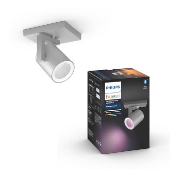 Philips - LED RGBW Точковий світильник з регулюванням яскравості Hue ARGENA 1xGU10/5,7W/230V