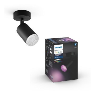 Philips - LED RGBW Точковий світильник з регулюванням яскравості Hue FUGATO 1xGU10/5,7W/230V