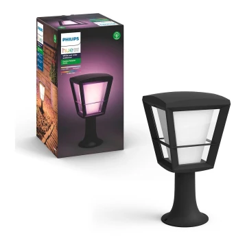 Philips - LED RGBW Вулична лампа з регулюванням яскравості Hue ECONIC LED/15W/230V IP44