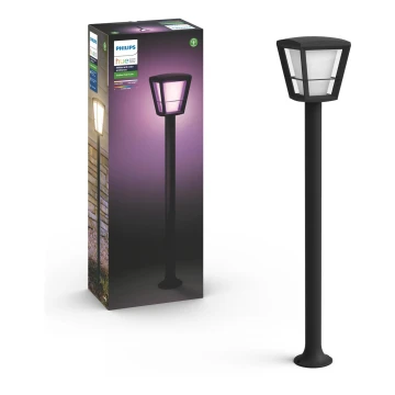 Philips - LED RGBW Вулична лампа з регулюванням яскравості  Hue ECONIC LED/15W/230V IP44