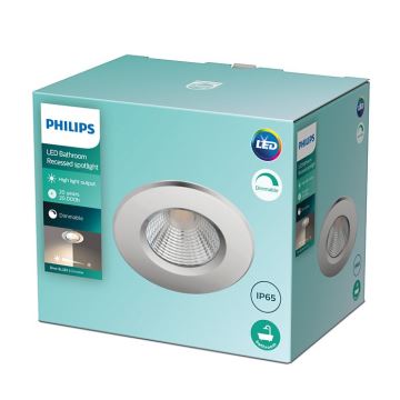 Philips - LED світильник для ванної з регулюванням яскравості DIVE 1xLED/5,5W/230V IP65