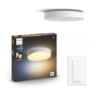 Philips - LED Світильник для ванної з регулюванням яскравості Hue DEVERE LED/33,5W/230V IP44 діаметр 425 мм 2200-6500K + дистанційне керування