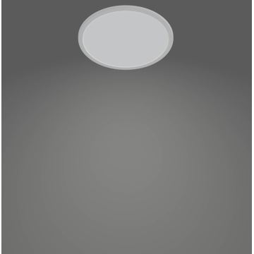 Philips - Стельовий LED світильник для ванної з регулюванням яскравості SCENE SWITCH LED/15W/230V IP44 4000K