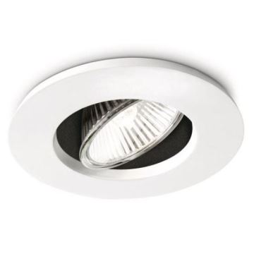 Philips Massive - Набор 3x диммируемых светильника для ванной комнаты AGENA 1xGU10/35W/230V IP23