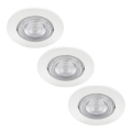 Philips - Набор 3x светодиодных подвесных светильника TARAGON LED/4.5W/230V 2,700K