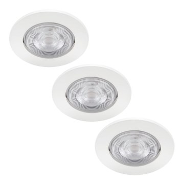 Philips - Набор 3x светодиодных подвесных светильника TARAGON LED/4.5W/230V 2,700K