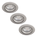 Philips - Набор 3x светодиодных подвесных светильника TARAGON LED/4.5W/230V 2,700K