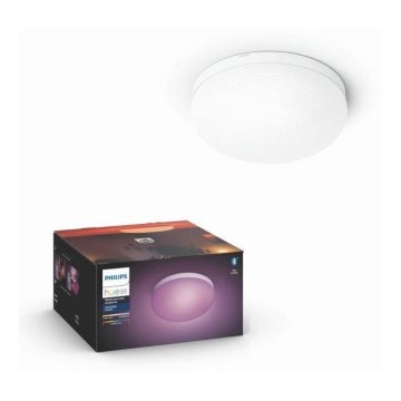 Philips - Потолочный RGBW-светильник с регулированием яркости Hue FLOURISH White And Color Ambiance LED/32W/230V