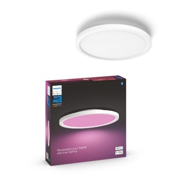 Philips - Потолочный RGBW-светильник с регулированием яркости Hue SURIMU LED/40W/230V