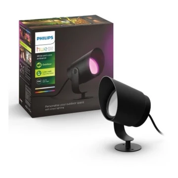 Philips - RGB Вулична LED лампа з регулюванням яскравості Hue LILY LED/15W/230V IP65