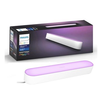 Philips - Розширювальний набір LED RGB Настільна лампа з регулюванням яскравості Hue PLAY LED/6W/230V чорний