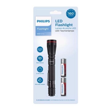 Philips SFL1001P/10 - Светодиодный фонарик LED/2xAA