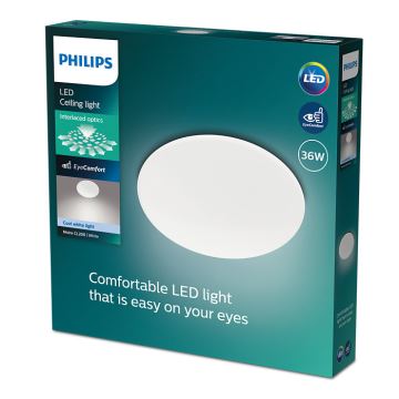 Philips - Стельовий LED світильник MOIRE LED/36W/230V 4000K