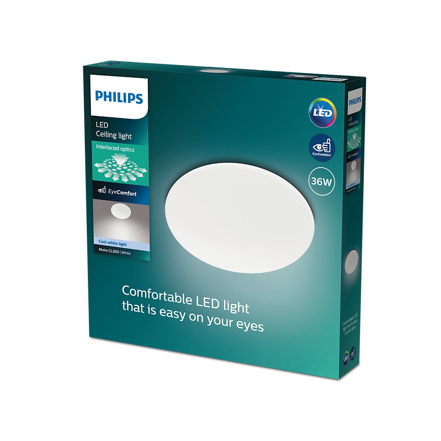 Philips - Стельовий LED світильник MOIRE LED/36W/230V 4000K