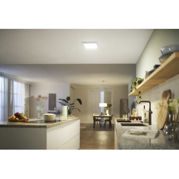 Philips - Стельовий LED світильник з регулюванням яскравості SCENE SWITCH LED/12W/230V 4000K