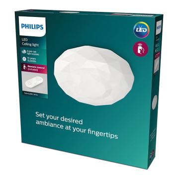 Philips - Стельовий LED світильник з регулюванням яскравості LED/23W/230V 2700-6500K + ДК