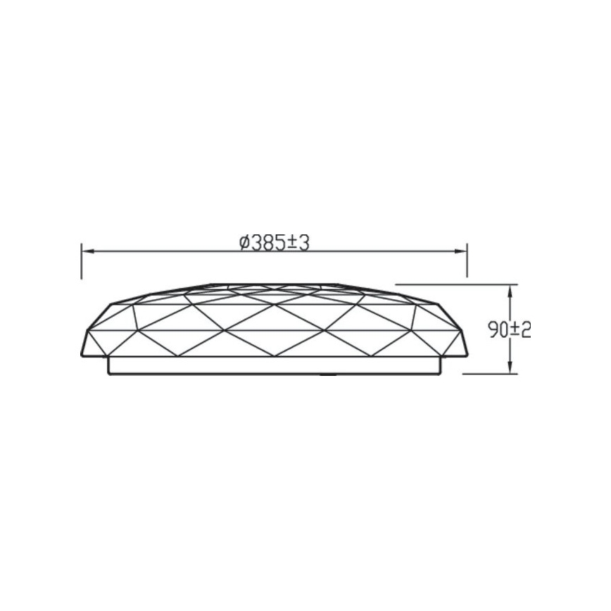 Philips - Стельовий LED світильник з регулюванням яскравості LED/23W/230V 2700-6500K + ДК