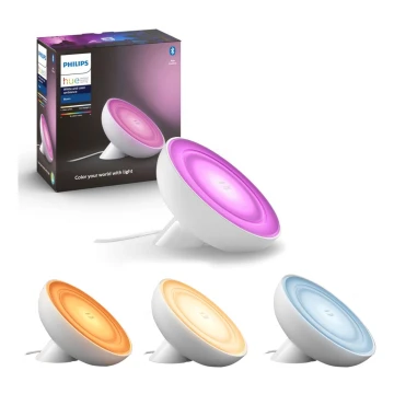 Philips - Светодиодная диммируемая настольная лампа RGB Hue BLOOM 1xLED/7,1W/230V