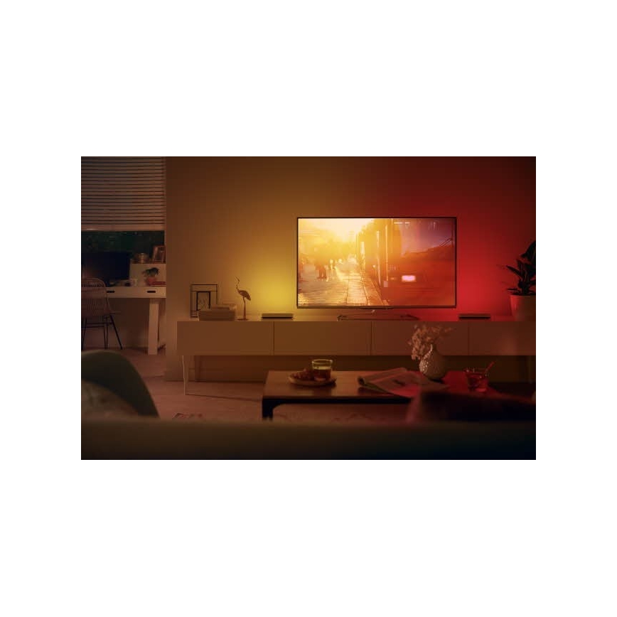 Philips - Светодиодная настольная RGB-лампа с регулированием яркости Hue PLAY LED/6W/230V белый