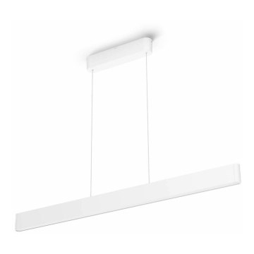 Philips - Светодиодная подвесная RGBW-люстра с регулированием яркости Hue ENSIS White And Color Ambiance 2xLED/39W/230V