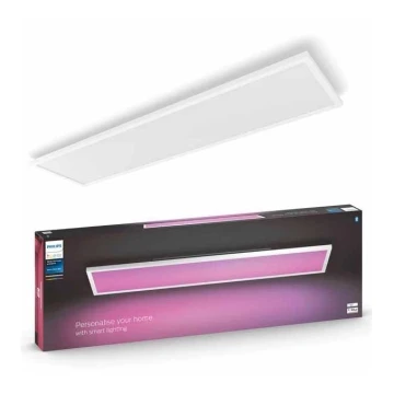 Philips - Светодиодная RGB-панель с регулированием яркости Hue White And Color Ambiance LED/60W/230V 2000-6500K